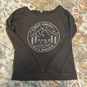 West Virginia tee. Women size small. Great condition.